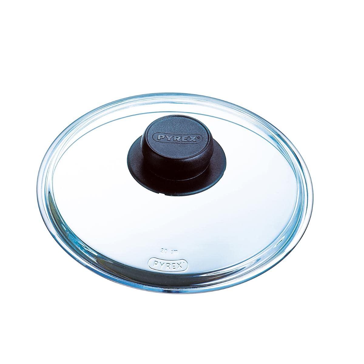 Pyrex 4937231 - Coperchio in vetro trasparente, 21,5 x 23 x 6,5 cm ...