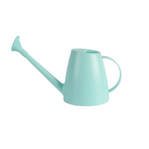 Annaffiatoio Trasparente In Plastica Con Beccuccio Lungo - Capacità 1,2 Litri - Verde, Rosso O Blu - Per Piante E Bonsai - 3