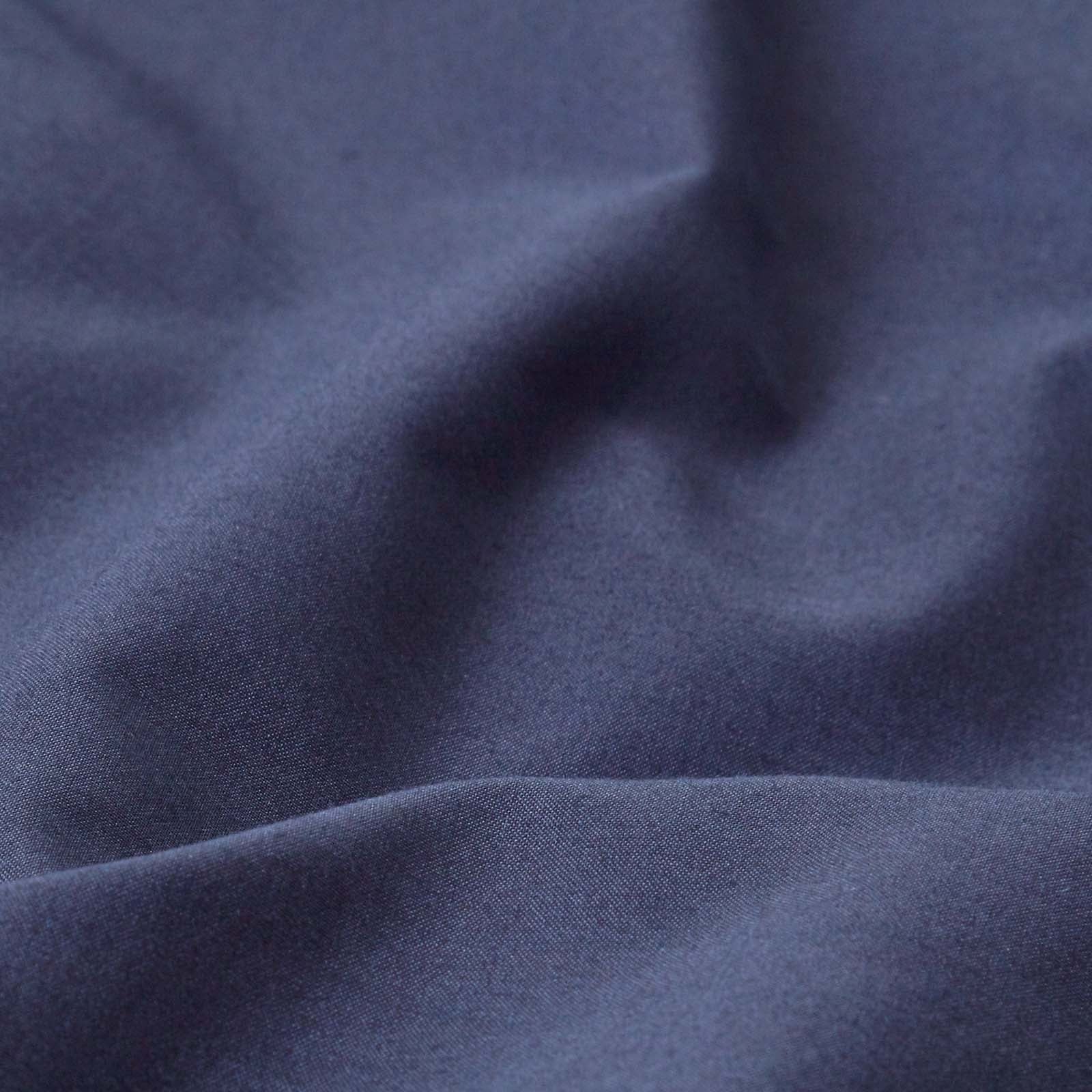 Homescapes Taies d'oreiller enfant 40 x 60 cm en coton Egyptien 200 fils Bleu marine, Lot de 2 - 3