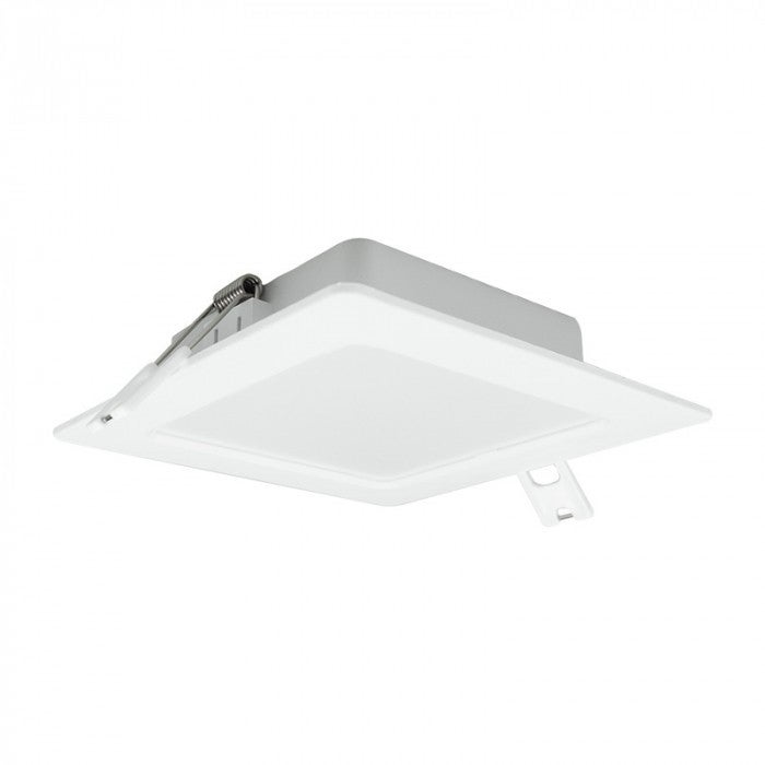 Oprawa stropowa sufitowa wpuszczana Downlight biała LED 24W 4000K 2640lm wym: 2,8 x 29 x 29,5 cm kwadratowa Ecolight