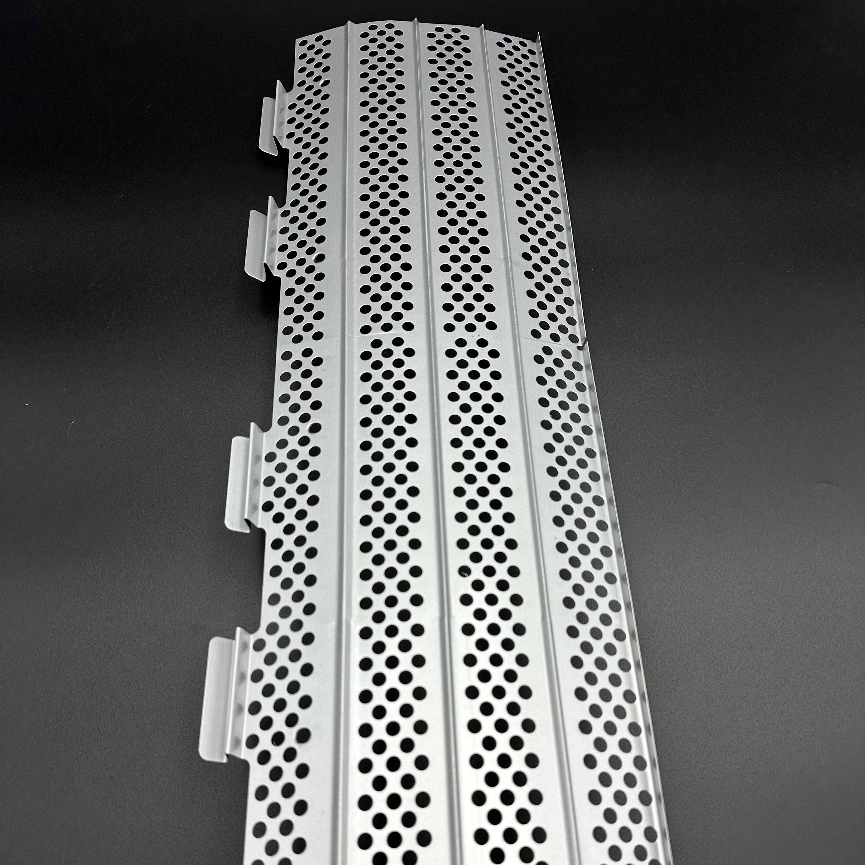 Pare-Feuille Pour Gouttière (130mm) - Clip De Fixation Métal/PVC - DMS Réf. PARF13