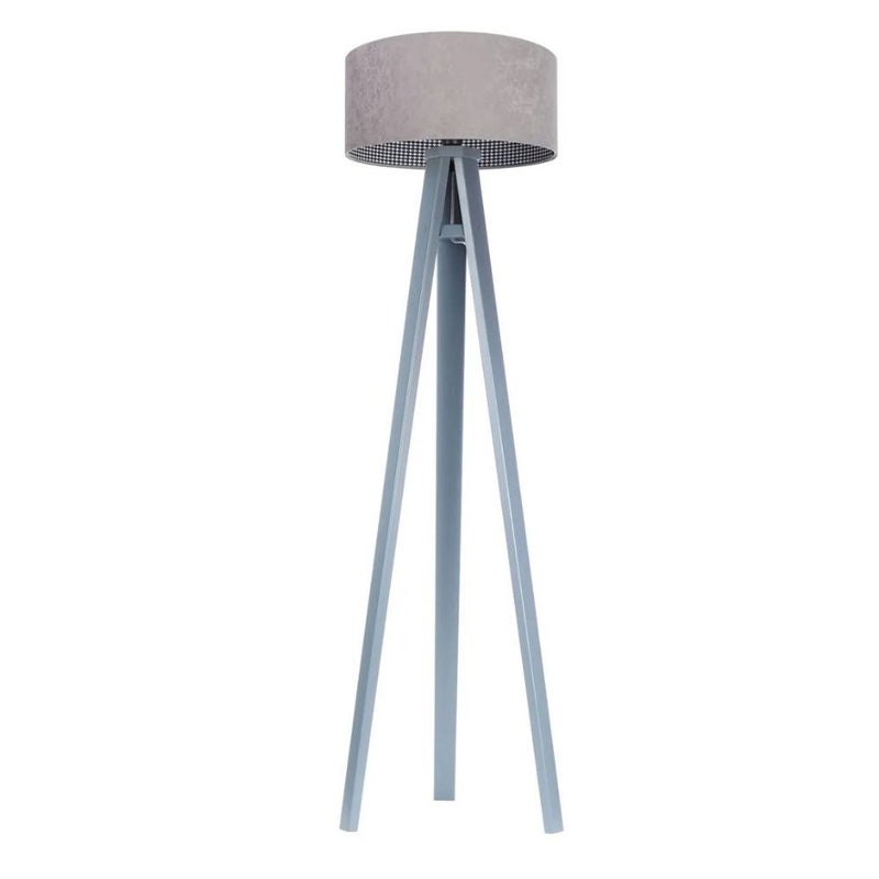 Lampa stojąca HOME 40 szara