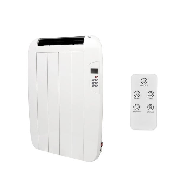 Radiador elétrico de parede em alumínio Celerad Sannover 600 W