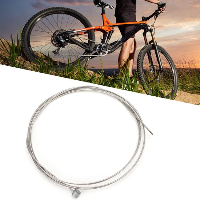 Kit 10 Câbles Frein Remplacement Yosoo Health Gear 10pcs 2M Ligne De Frein à Disque De Vélo, Cordon De Ligne Frein Vélo Acier Zinc 2m Kit 10 Câbles Frein Remplacement Yosoo Health Gear 10pcs 2M Ligne De Frein à Disque De Vélo, Cordon De Ligne Frein Vélo Acier Zinc 2m