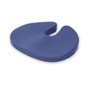 Coussin Ergonomique Siège En Mousse Mémoire Et Gel - Anti-Douleur Dos, Coccyx - Bureau, Voiture, Fauteuil Roulant