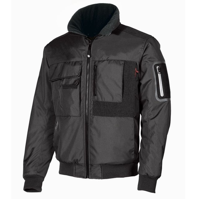 U-Power - Blouson Bomber noir MATE - Noir - 4XL