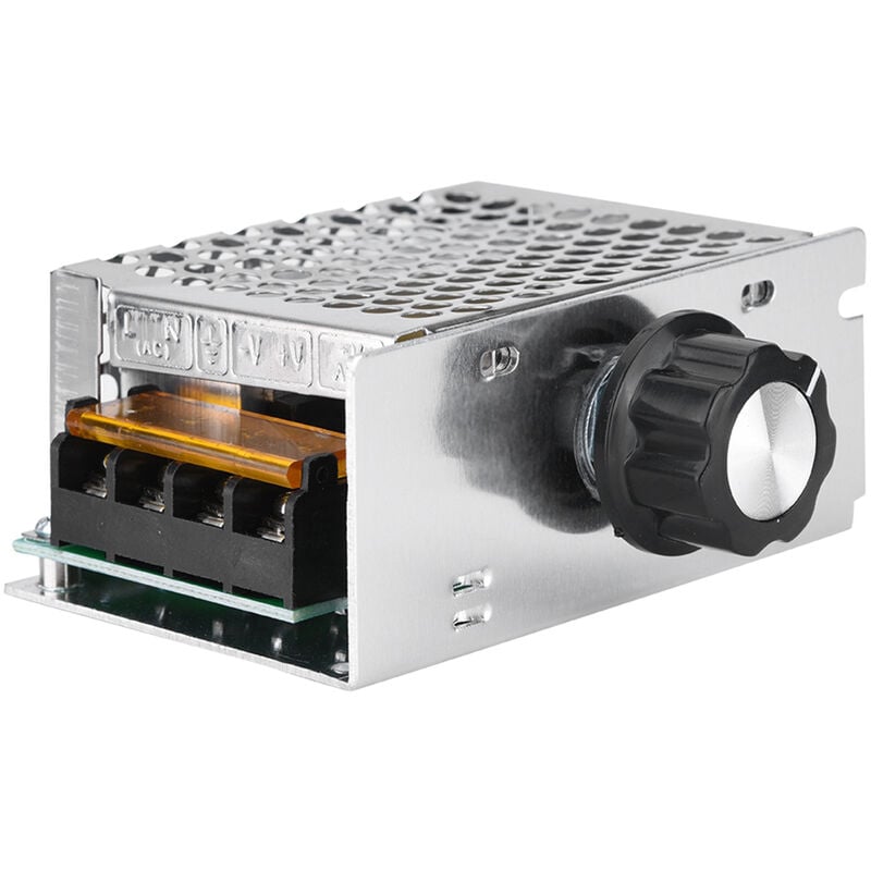 Ściemniacz silnika 220 V, regulator napięcia prądu przemiennego 4000 W, ściemniacz napięcia 220 V, ściemniacz prędkości silnika, ściemniacz regulatora