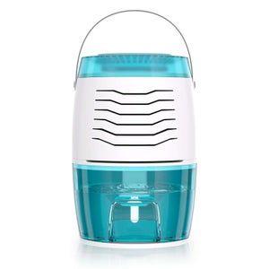 Deumidificatore Casa Muffa, 1500ML Elettrico Deumidificatore Portatile
