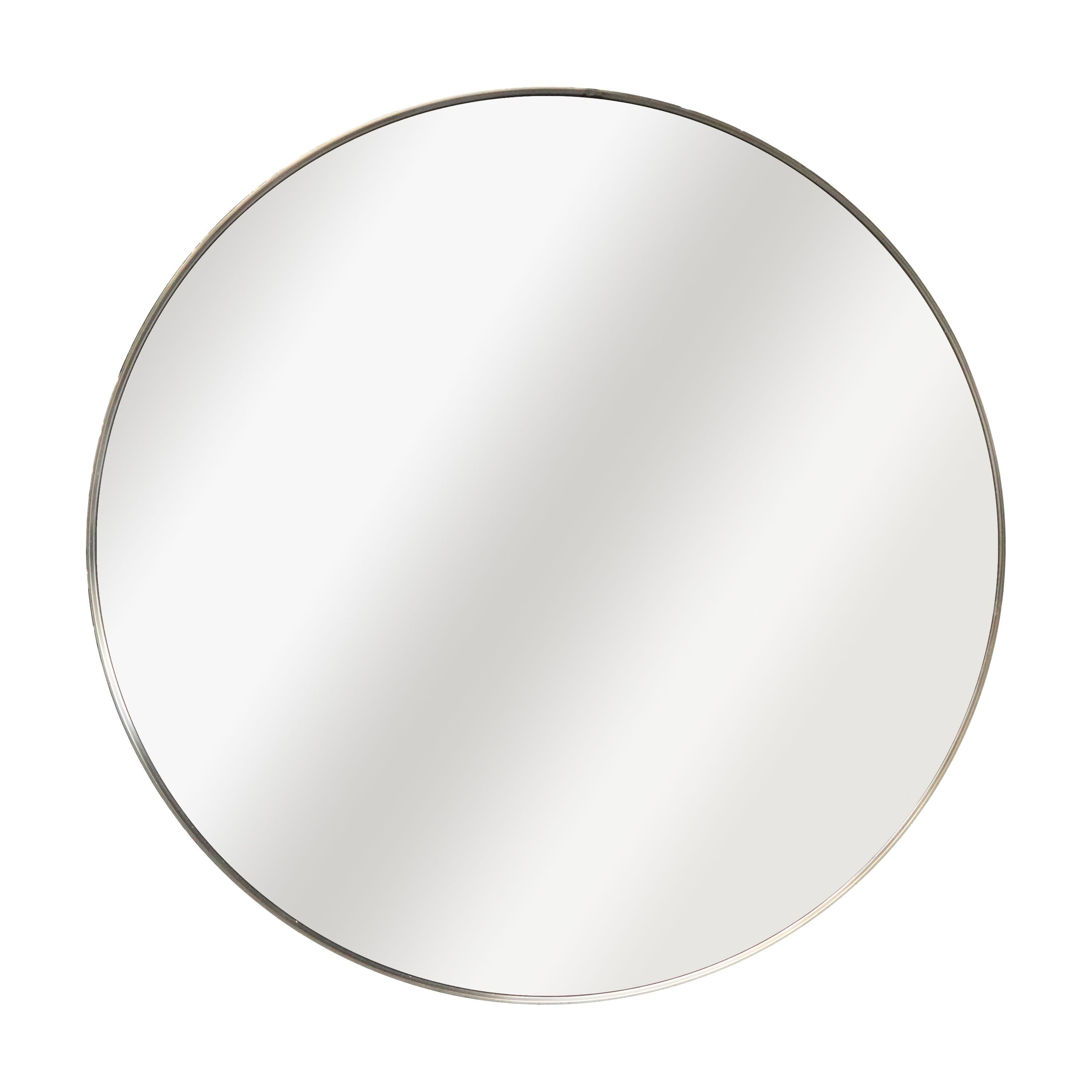 Specchio rotondo dorato, specchio rotondo da bagno da 81 cm con telaio in lega di alluminio, grande specchio da parete da appendere per ingresso, bagno, camera da letto, soggiorno, dorato Specchio rotondo dorato, specchio rotondo da bagno da 81 cm con telaio in lega di alluminio, grande specchio da parete da appendere per ingresso, bagno, camera da letto, soggiorno, dorato