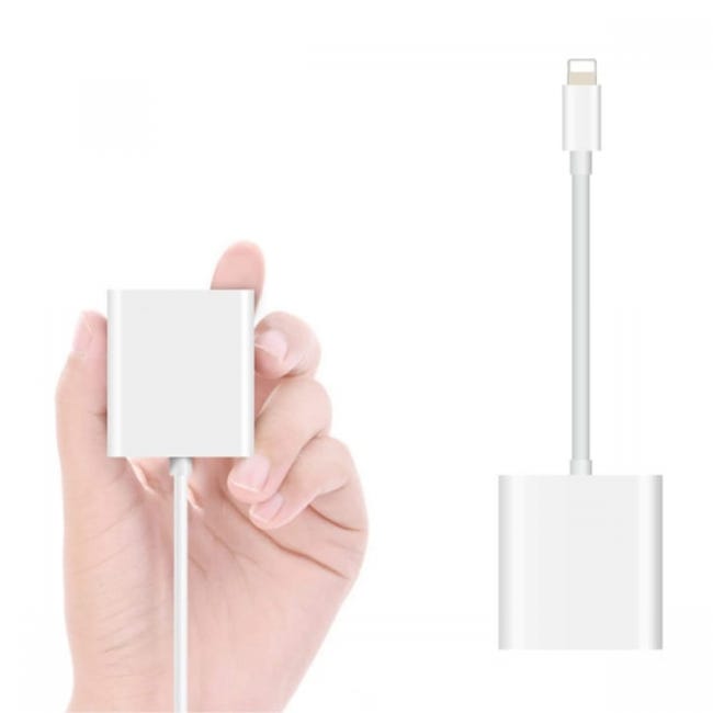 Lettore di schede SD per iPhone USB OTG Adattatore 2 in 1, adattatore lettore di schede di memoria con porta PD per lettore di schede SD iPhone, lettore di schede da Lightning Lettore di schede SD per iPhone USB OTG Adattatore 2 in 1, adattatore lettore di schede di memoria con porta PD per lettore di schede SD iPhone, lettore di schede da Lightning