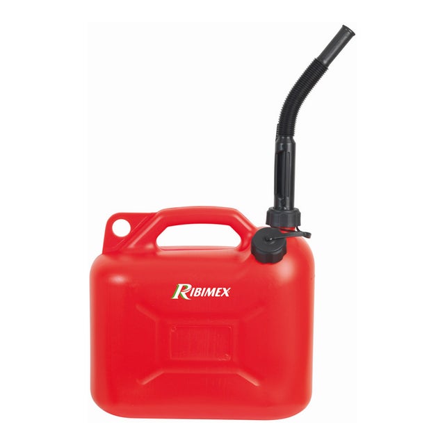 Jerrycan plastique - capacité (l) : 10 - RIBIMEX