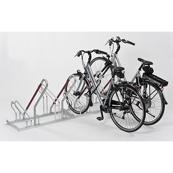 Rastrelliera Per Bici Segro® Baumbügel – Staffa Da Terra In Alluminio Per 2 Biciclette