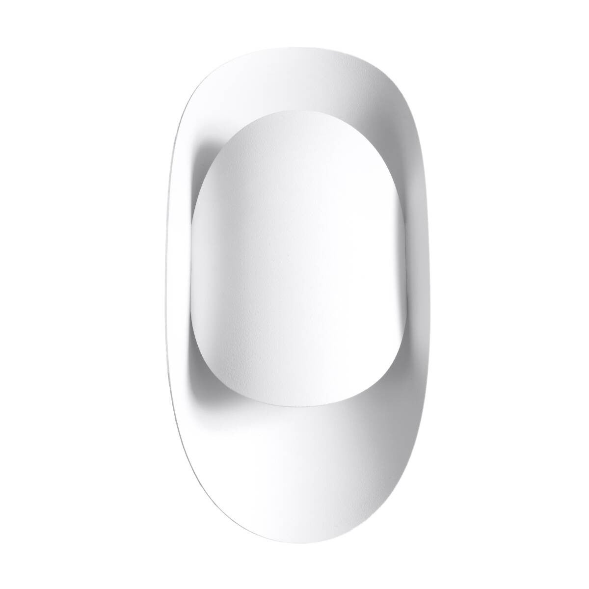 Kinkiet ścienny Tear biały 1xG9x8W wym: 30 x 10 x 13 cm metal IP20 Sollux Lighting