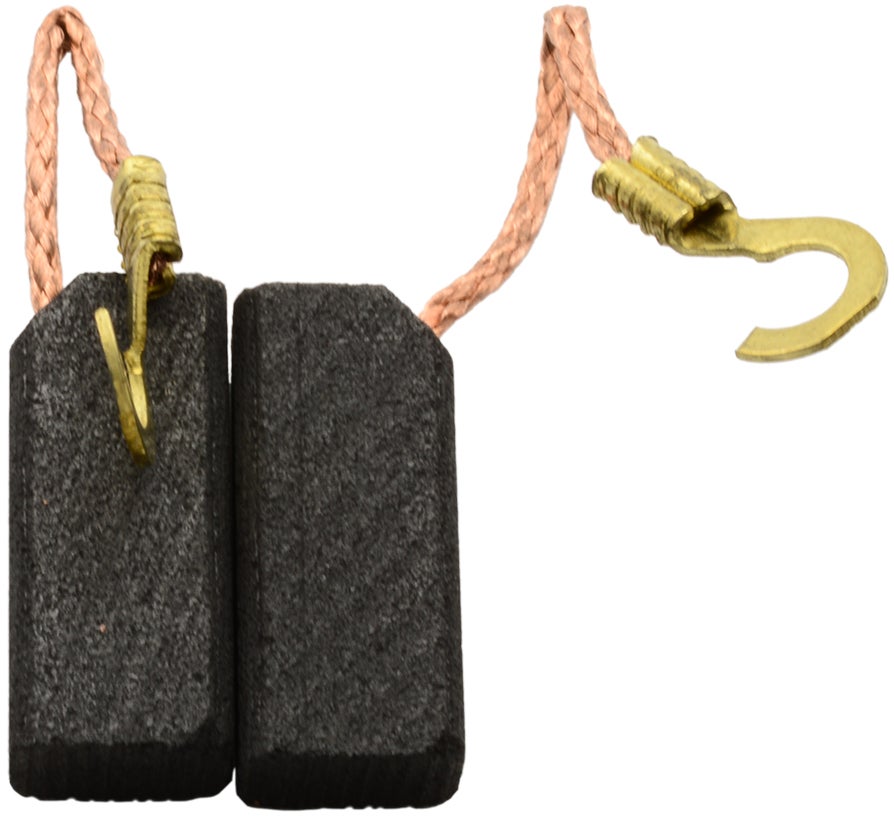 Replacement Carbon Brushes For Peugeot PC20552CA Drill – 6x8x18mm Size (2.4x3.1x7.1 Inch), 2 Pack