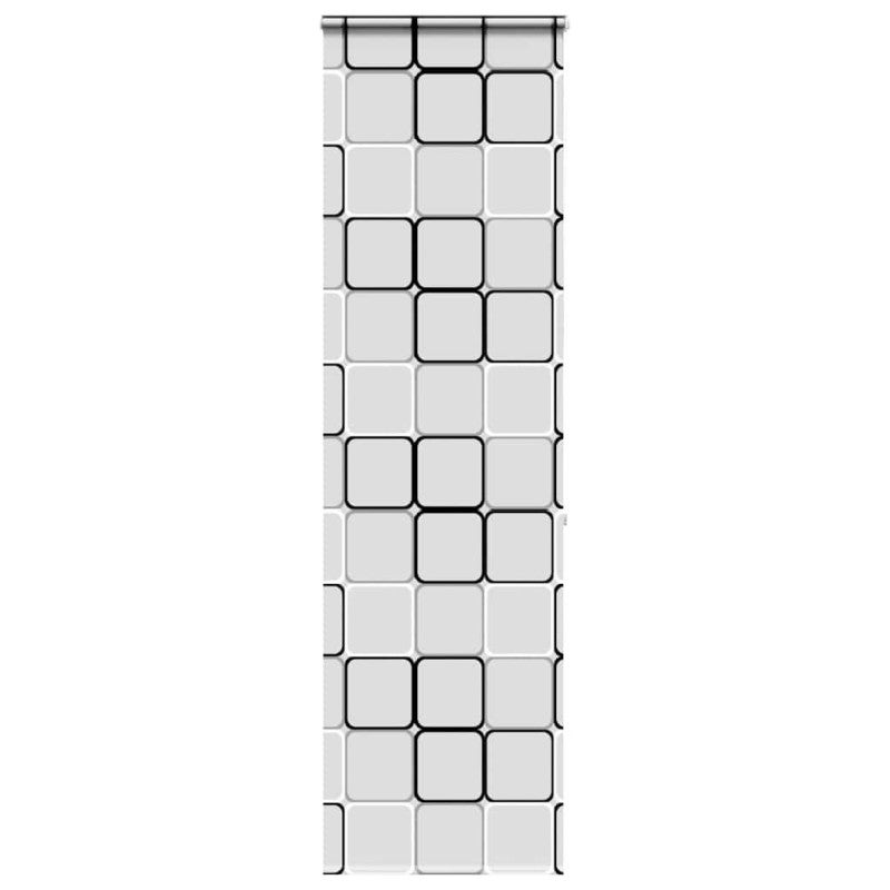 Roleta prysznicowa z kasetą 60x240 cm Szerokość tkaniny 56 cm vidaXL
