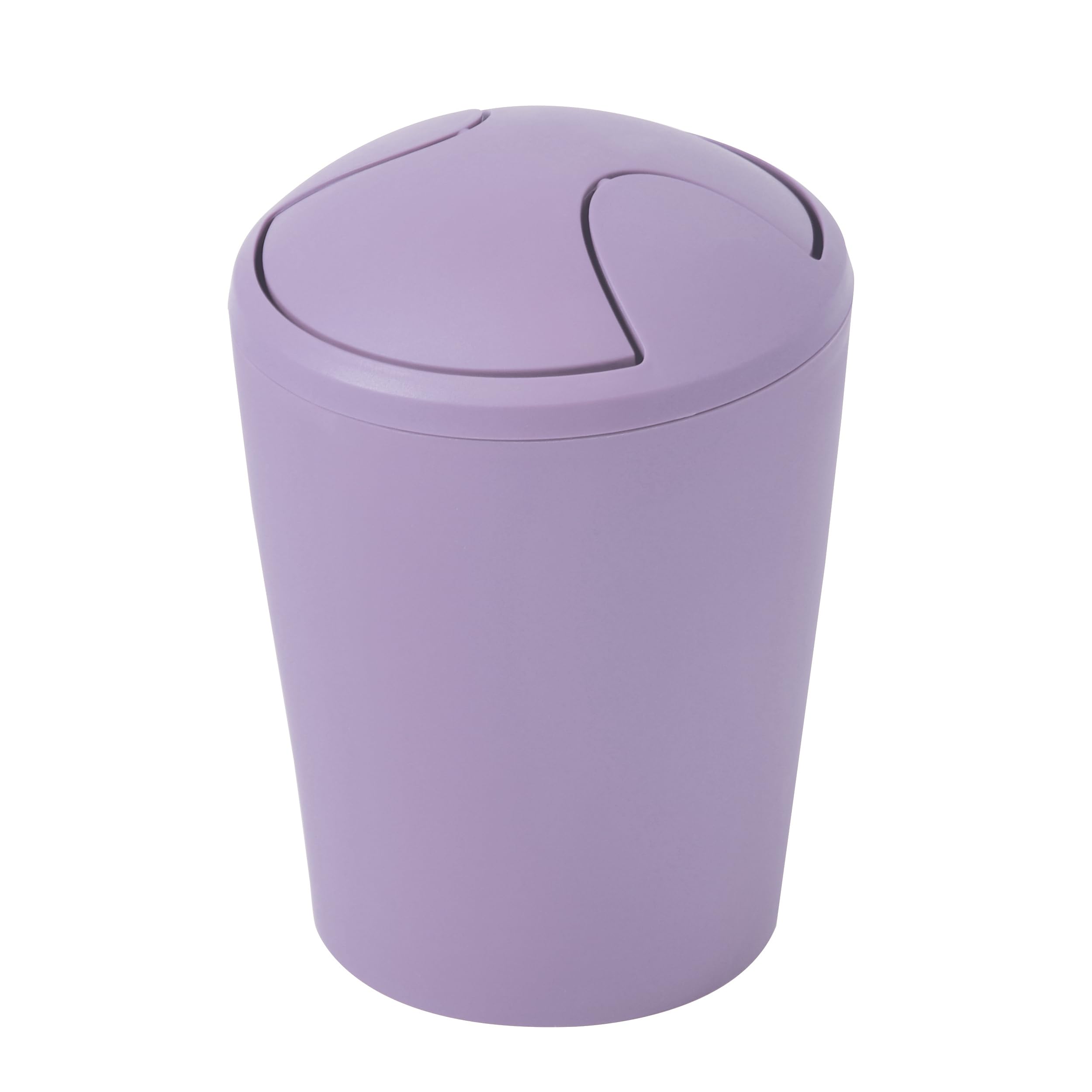 Poubelle à bascule MOVE 5L Lavande Spirella - 3