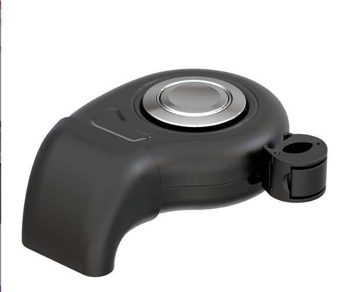 Ogrzewacz samochodowy 3 w 1 (czarny), 12 V, 120 W, regulowany wentylator grzewczy, przenośny podgrzewacz foteli, grzejnik elektryczny, wentylator chł