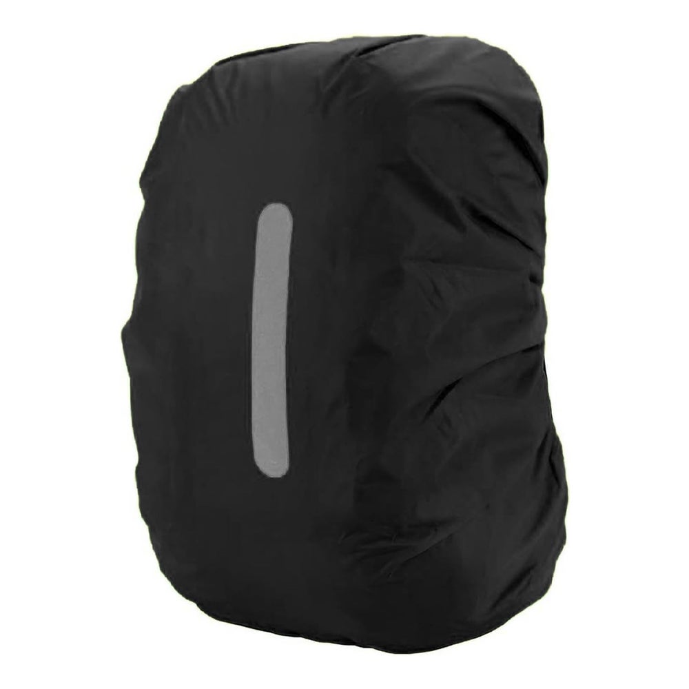 Housse De Pluie EJRUP Pour Sac à Dos 20-40L – Imperméabilité 5000 Mm, Bandes Réfléchissantes, Légère Et Pliable