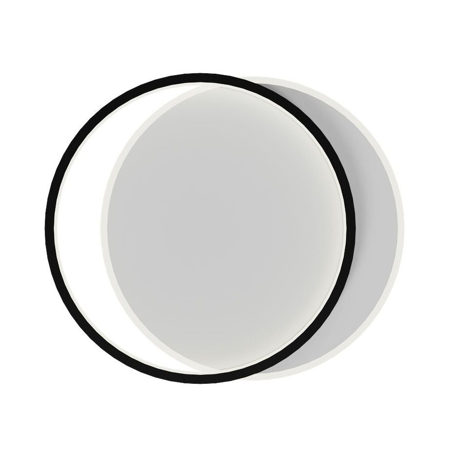 Lampa Sufitowa Led Toolight Lhjo076-C Biały, Czarny 40Cm