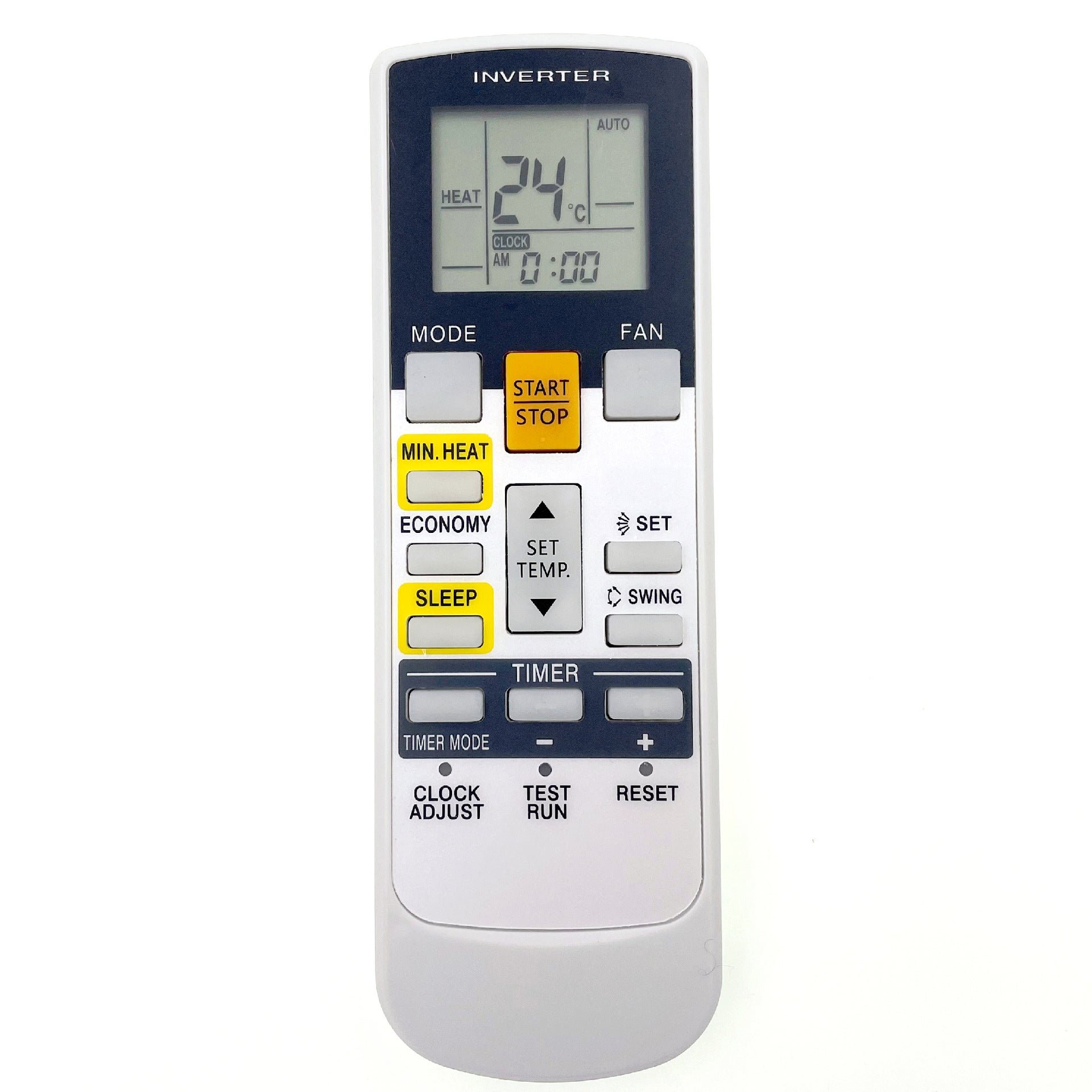 Uniwersalny pilot do klimatyzatora Fujitsu AR-RAH1U