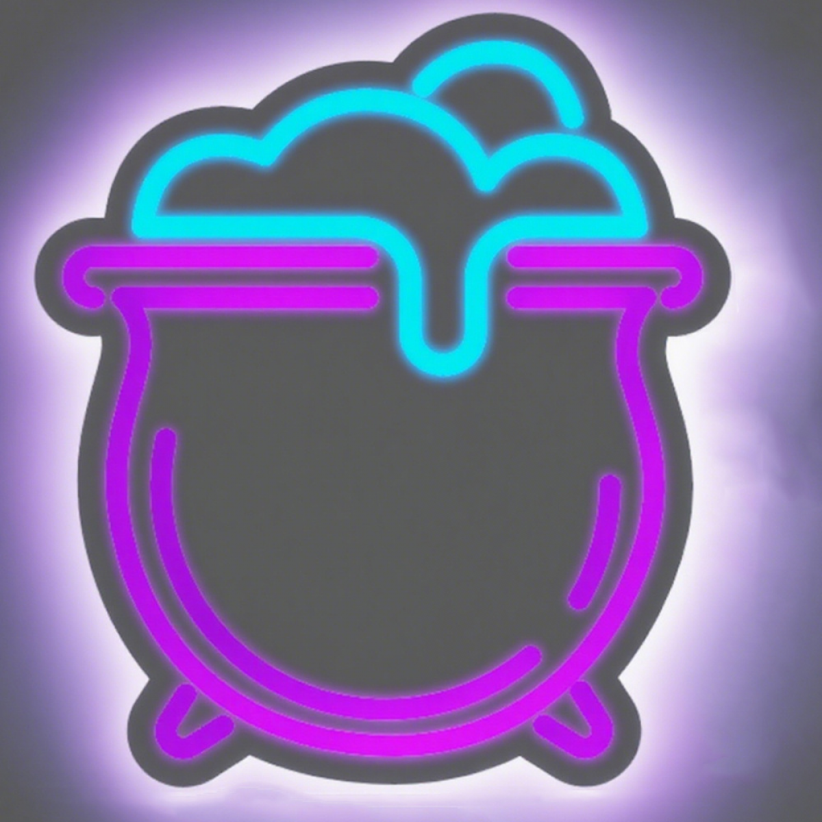 Neon, neon USB, odpowiedni do baru, kuchni, pubu, na imprezę, do dekoracji ścian komercyjnych, 27x30 cm