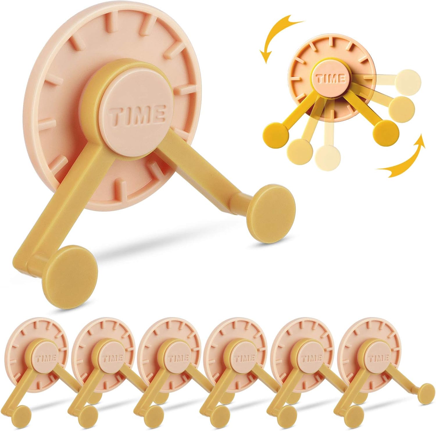 AERZETIX - C58694 - Crochet Simple Universel De Rangement