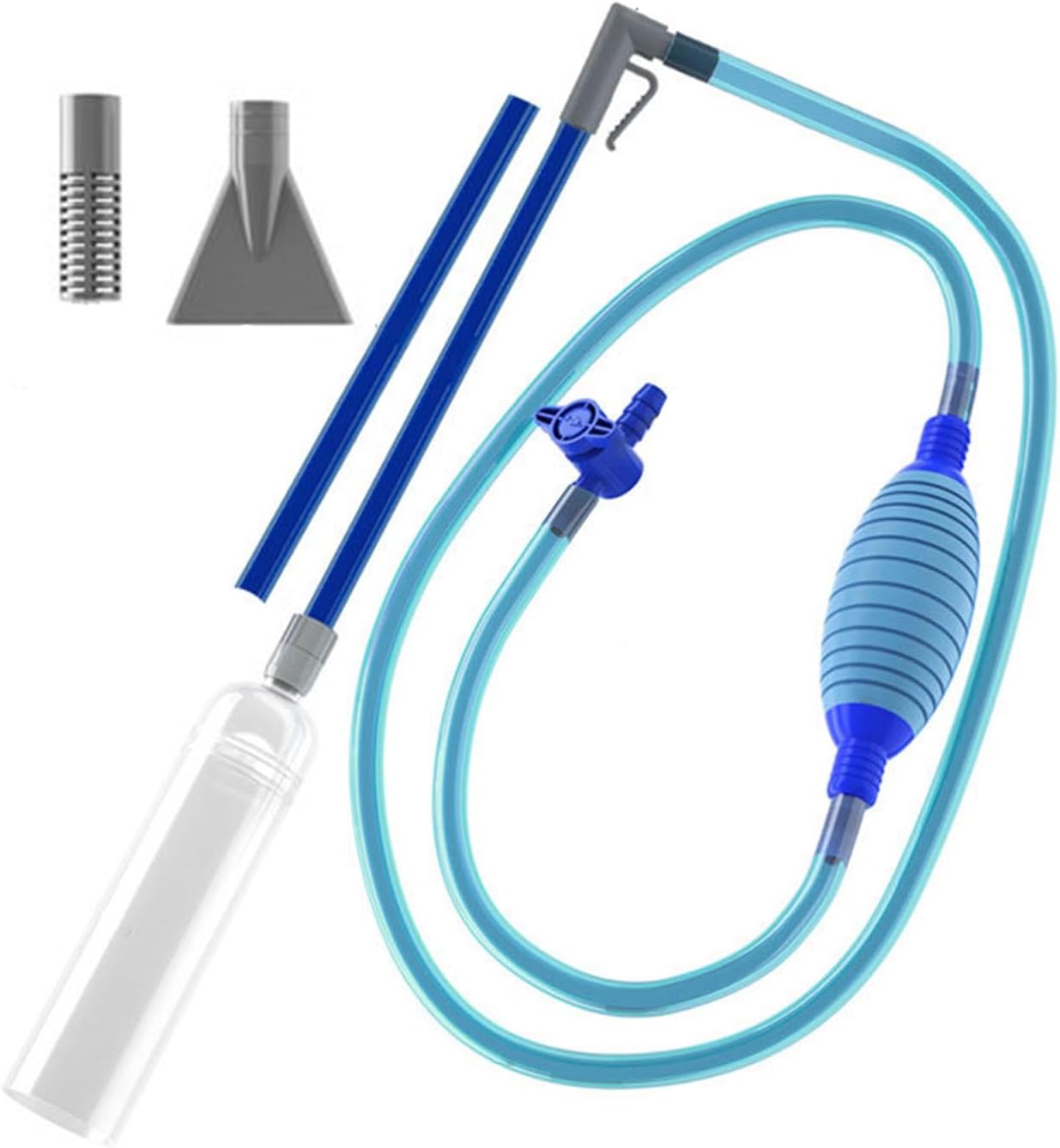 Odkurzacz do wanny z hydromasażem ręczny bezprzewodowy odkurzacz o długości m do wymiany wody w basenie przenośny odkurzacz spa z kompresyjną żarówką