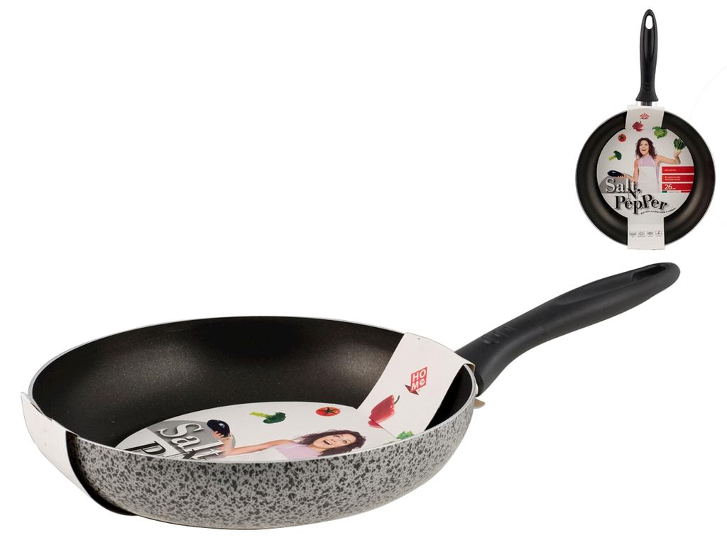 Bollilatte Home Salt Npepper 12cm - Alluminio Antiaderente 6 Strati, Coperchio In Vetro, Per Gas E Lavastoviglie - Foto 7