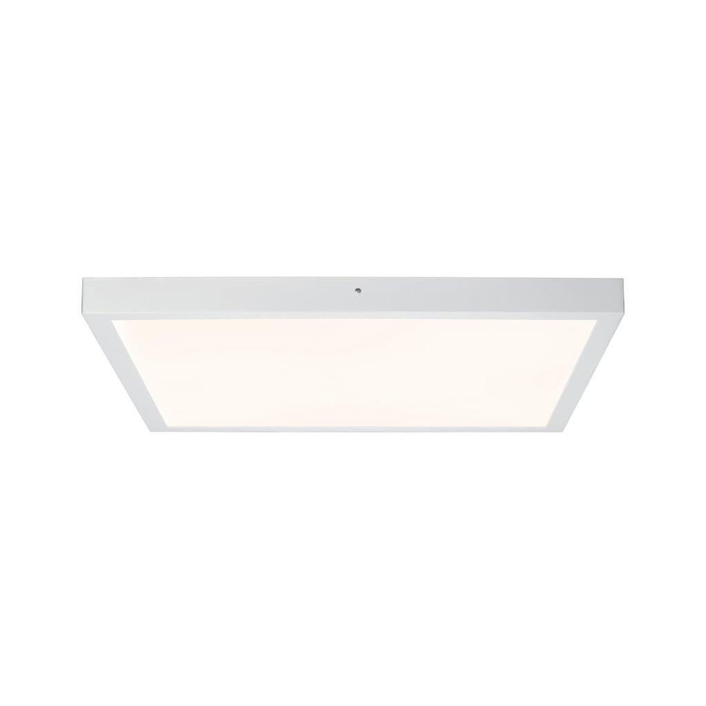 Plafon kwadratowy LUNAR LED 27.4W Ciepła biel 2100lm biały wym: 3,8 x 60 x 60 cm IP20 Paulmann