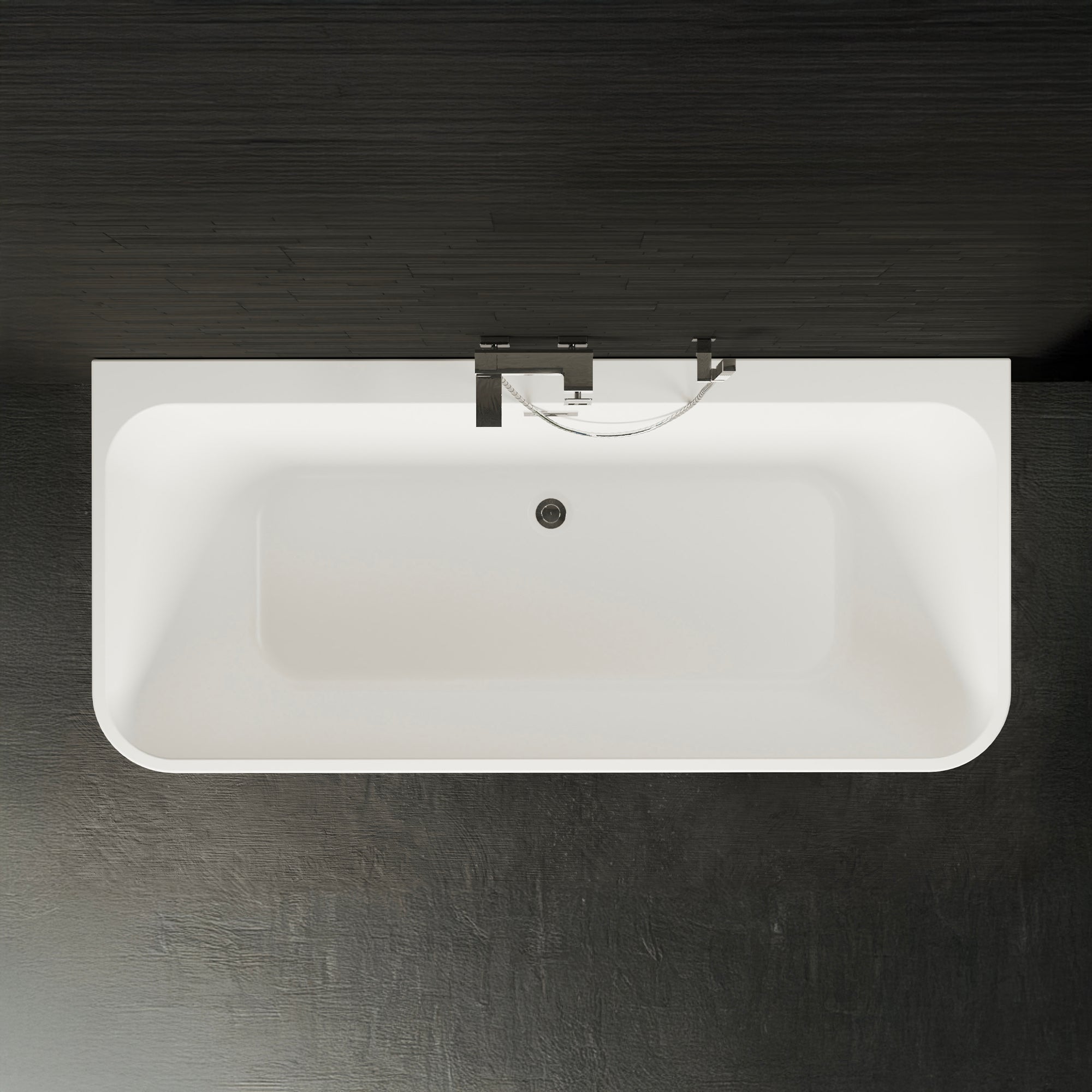 Baignoire Ilot Mint 170 blanche 170 x81 x57 cm, by SPALINA - 2