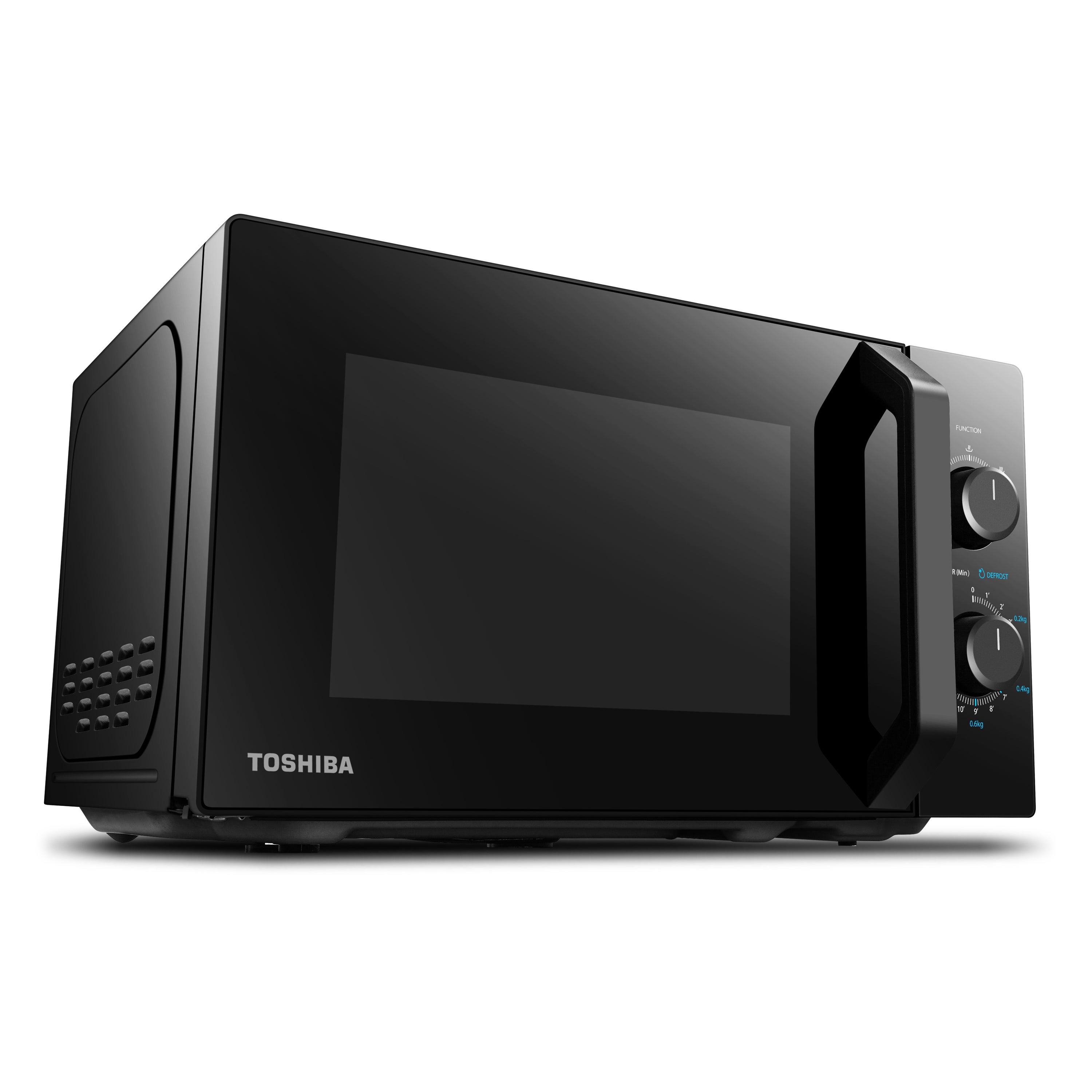 Micro-ondes pose libre - TOSHIBA - MW2-MM20P(BK) - Noir - 20L - 800W - 12