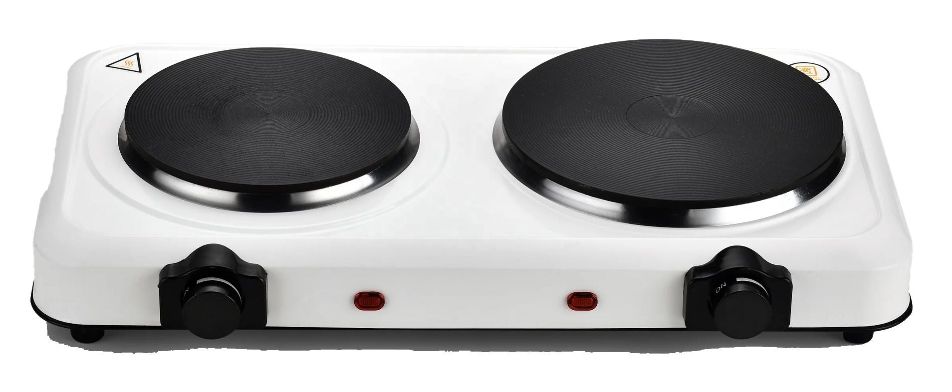 Fornello Elettrico Portatile Piastra Singola O Doppia Piastra In Ghisa Antiaderente 1 FUOCO | Leroy Merlin