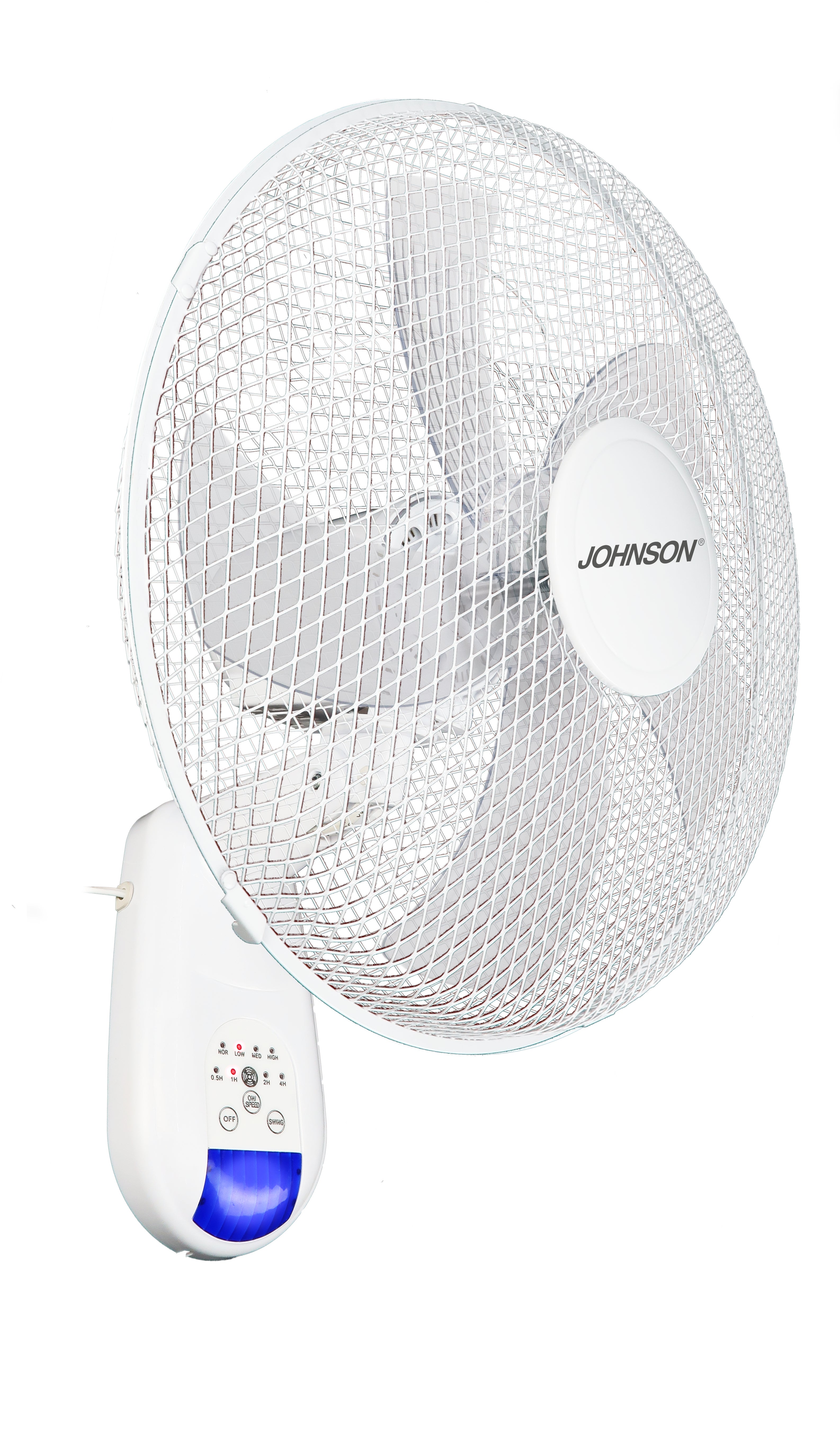 Honeywell QuietSet Avanzato Ventilatore A Stelo Oscillante, 5 Impostazioni Di Velocità, Timer, Oscillazione A 70°, Altezza Regolabile, Telecomando, Facile Da Usare HSF600W