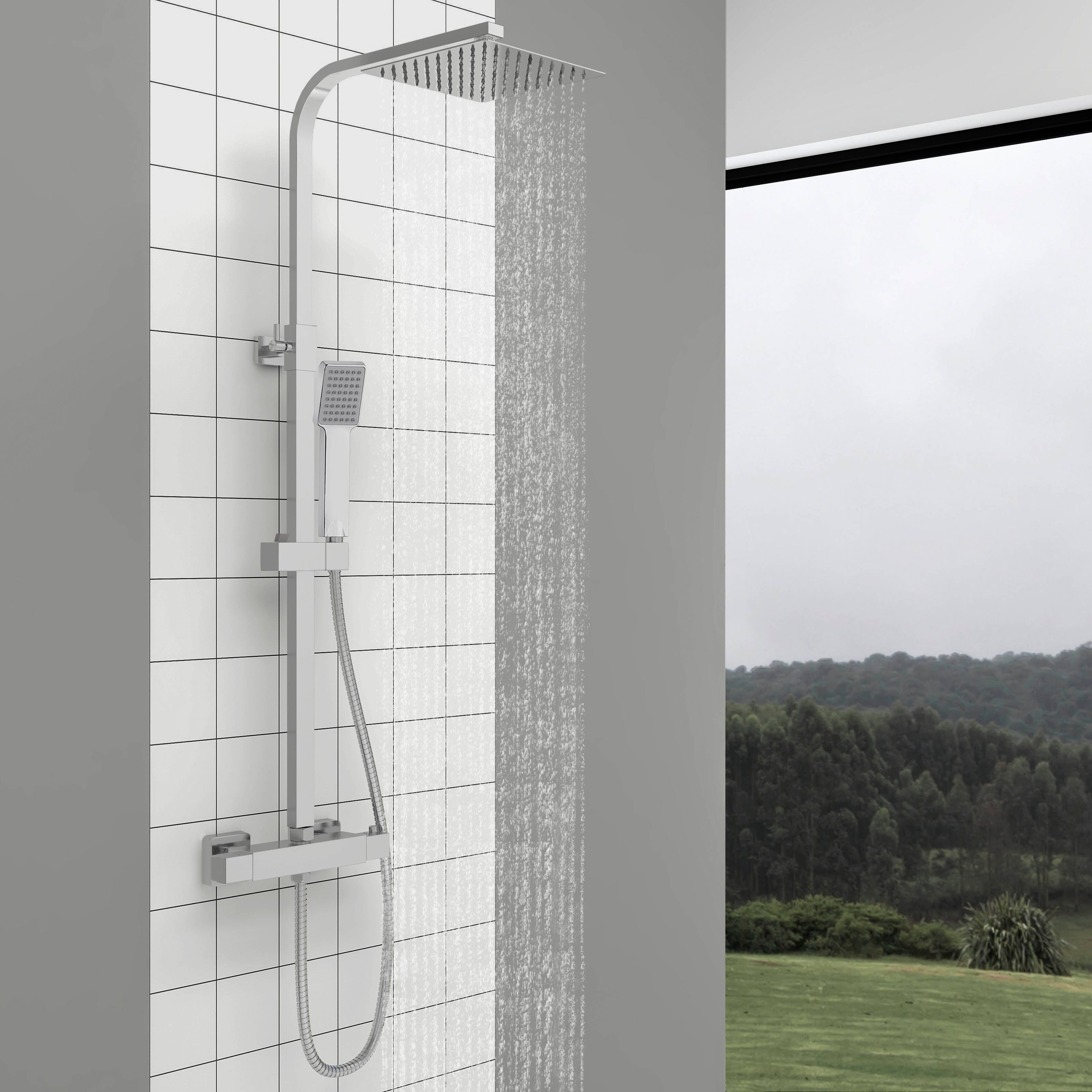 FRESK KIT3545 - ENSEMBLE DE DOUCHE