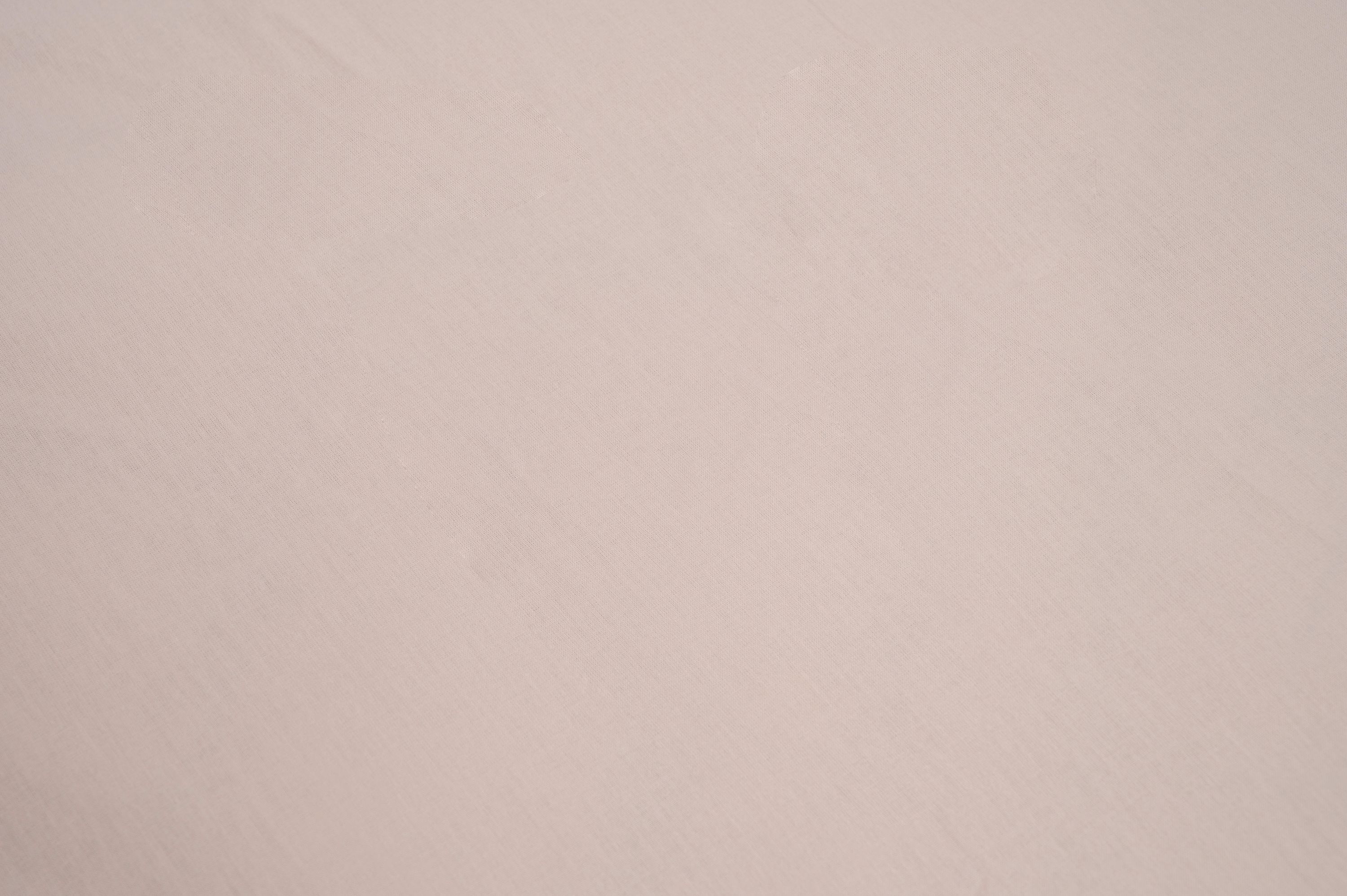 Lençol de cima algodão 144 fios rosa pálido cama 180 cm - 5