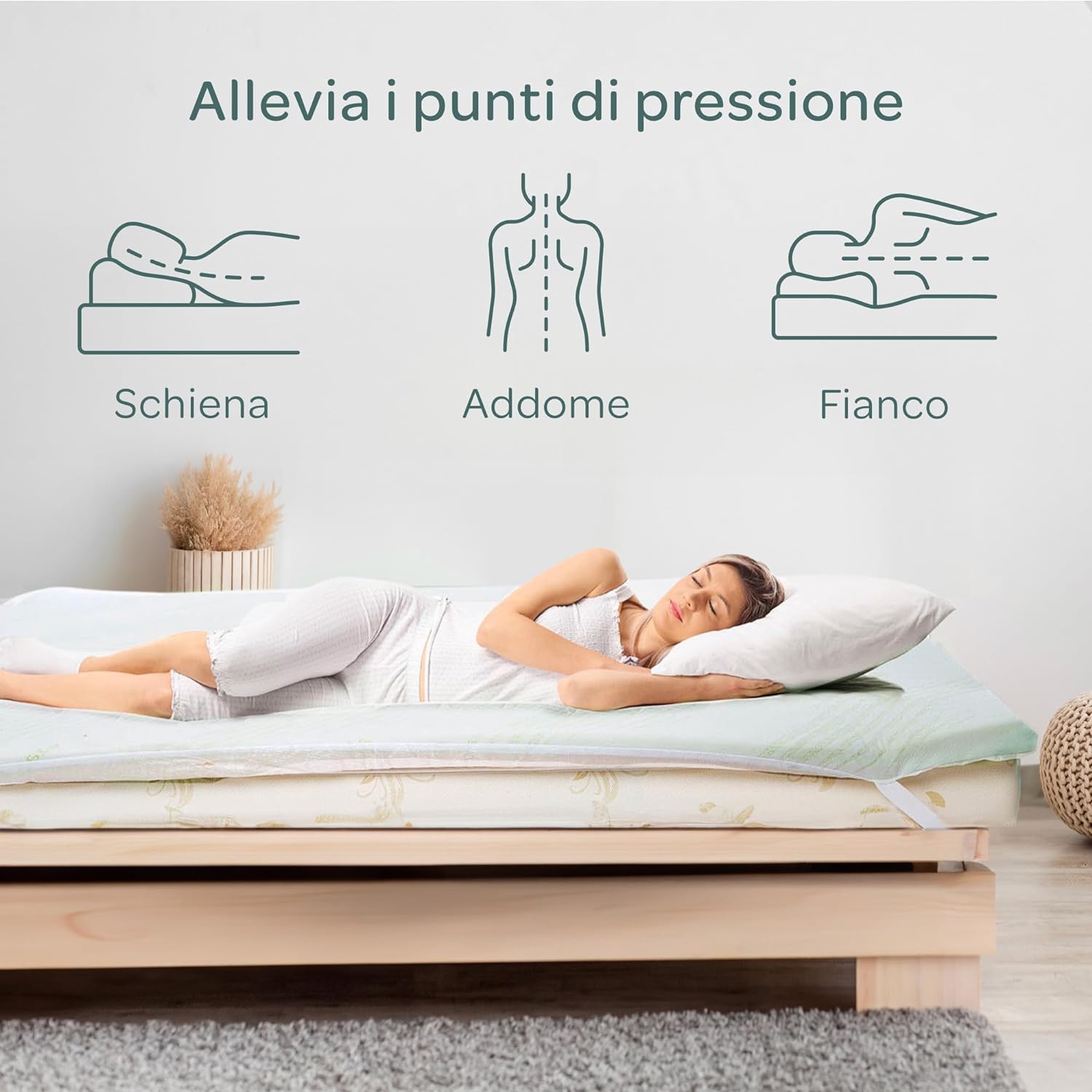 Topper Memory Foam - - Prodotti Per Il Relax