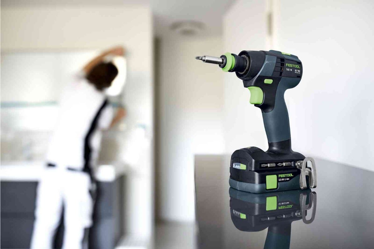 Festool Wiertarko-wkrętarka akumulatorowa TXS 18 C 3,0-Set / 2x akumulator 3,0 + ładowarka w Systainerze - 576896