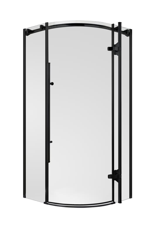 Kabina prysznicowa FERRARA Kabi 80x80 czarna R55 bez brodzika 1 szt.