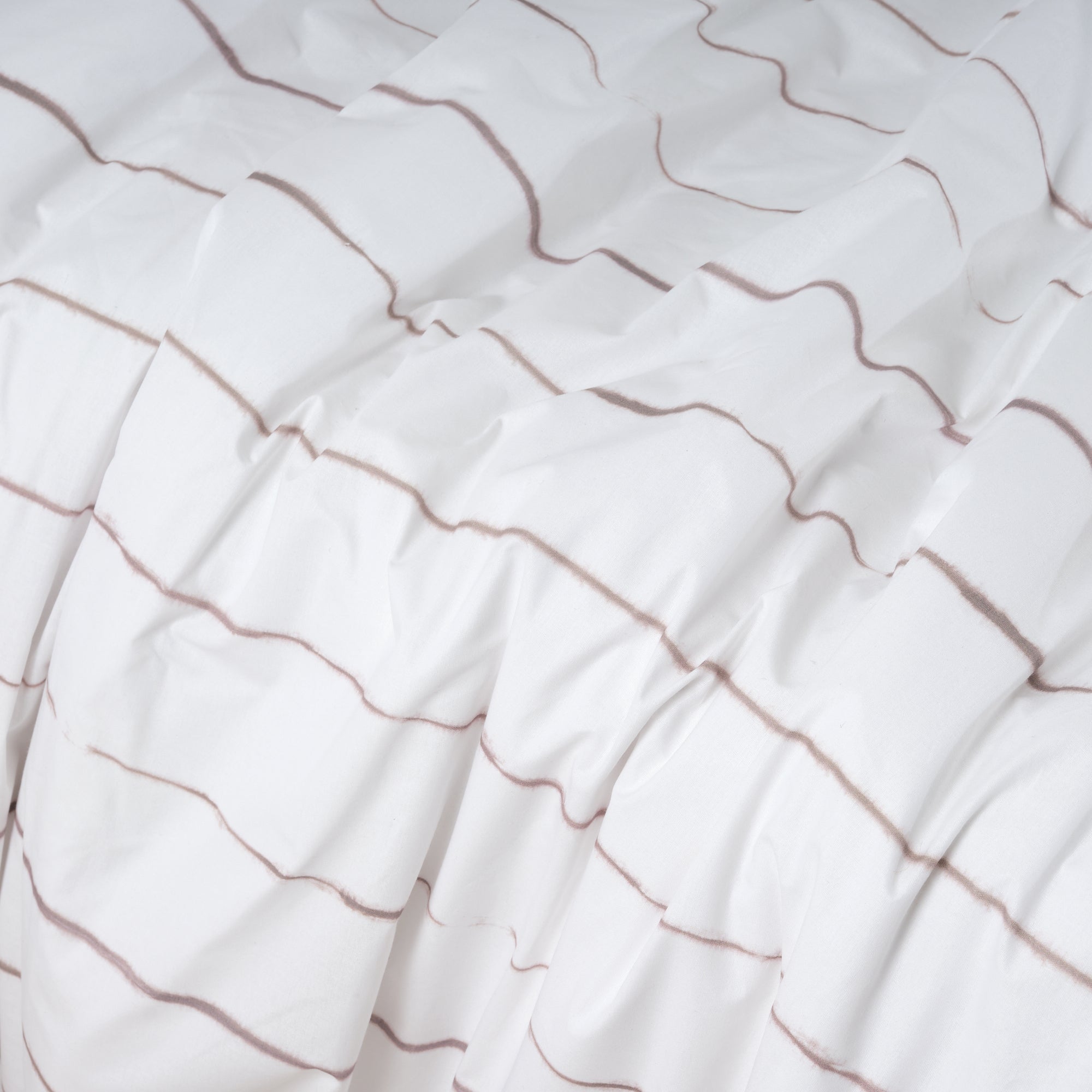 Capa de edredom Andover Marrón 220x220 cm - 7