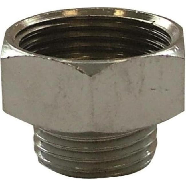 Bocchettone ottone ridotto da 1/2 Sae a 3/8 tubazione in Rame Bocchettone ottone ridotto da 1/2 Sae a 3/8 tubazione in Rame