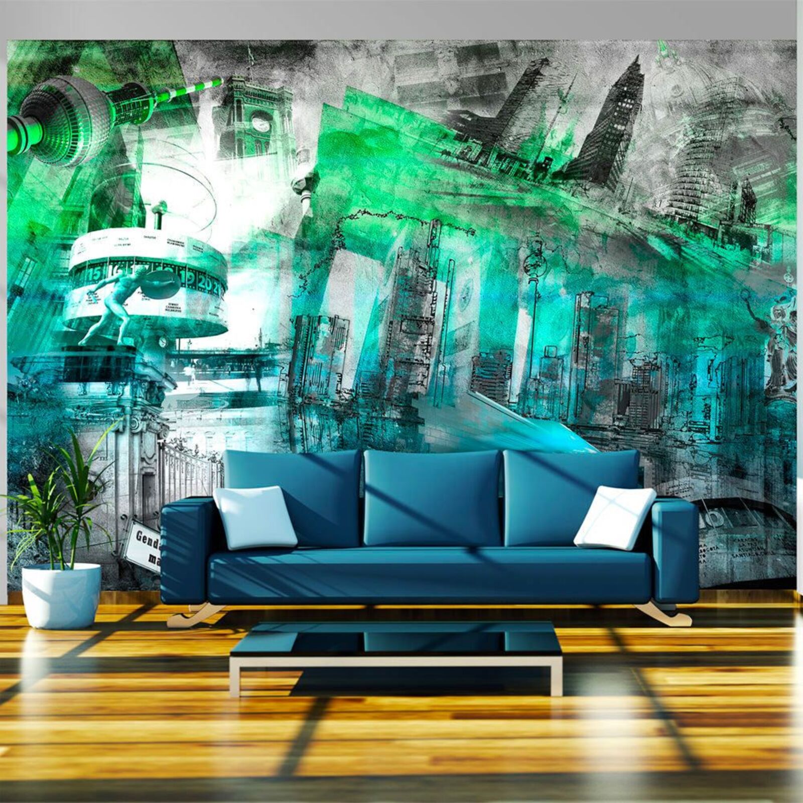 wandmotiv24 Fotobehang Ruimte nevel universum heelal sterren