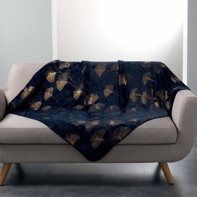 Plaid velours doux et chaud fabriqué en France
