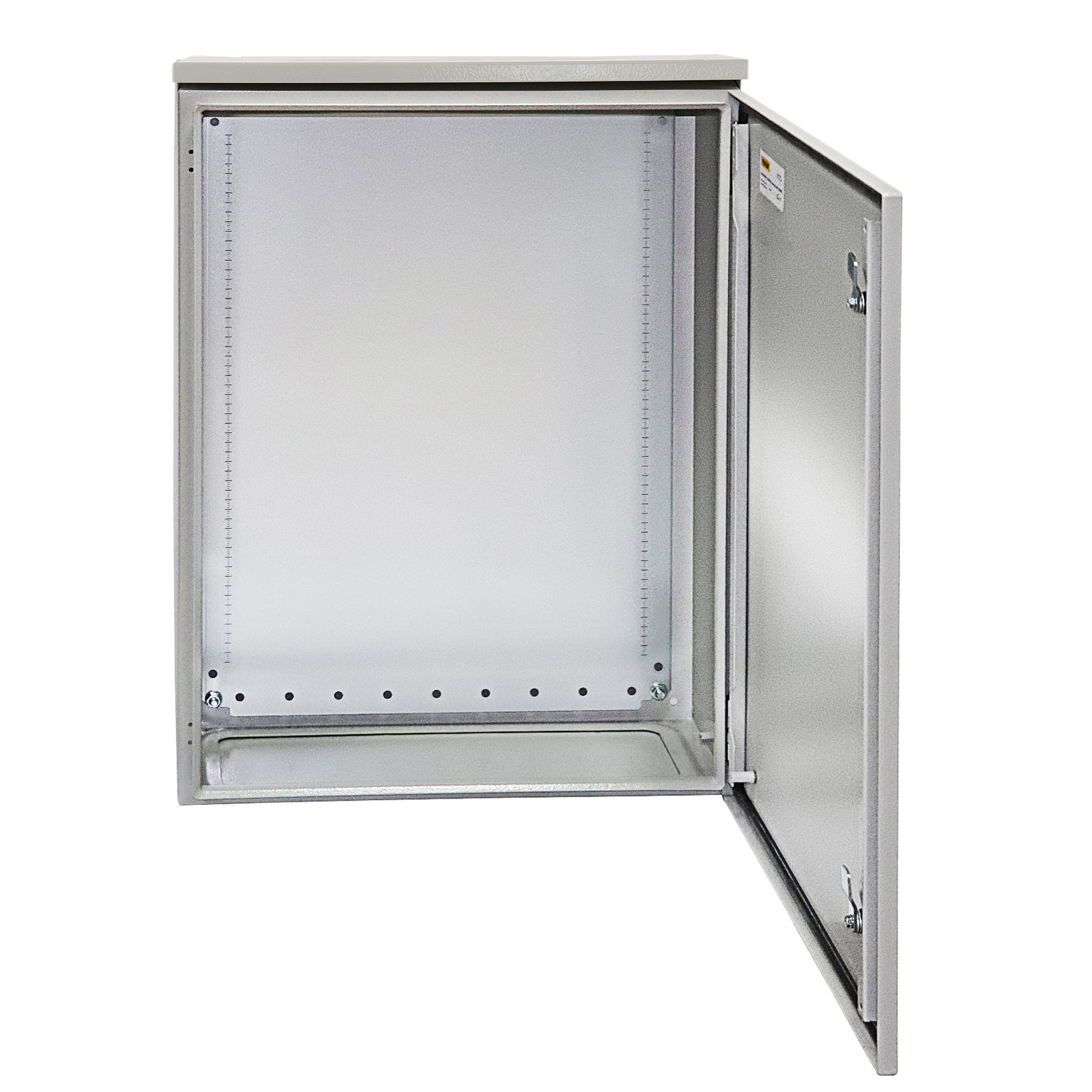Boîtier électrique étanche Acier Inox - Protection Antivol Pour Prise Extérieure, Charge VE, Taille 12x12x6,5 Cm
