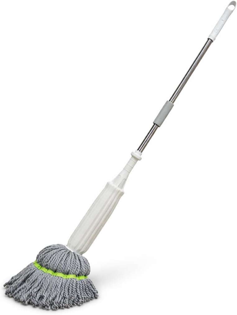 Balai Serpillère VENTEO Fast Clean avec essorage intégré et franges ...