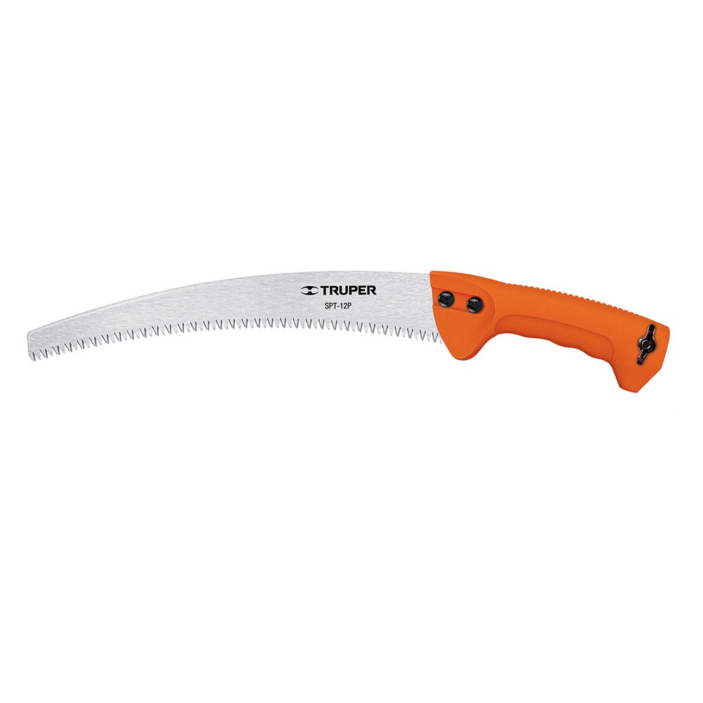 Fierastrau curbat pentru crengi cu maner de plastic, 30 cm, Truper
