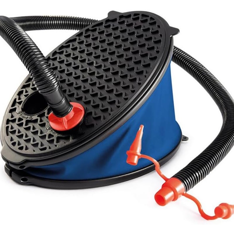 Pompa nożna elektryczna do pompowania i napełniania powietrza domowego