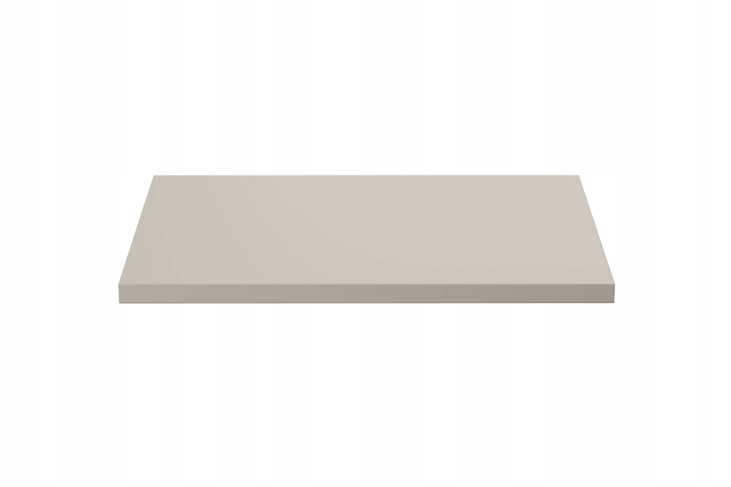 Blat łazienkowy 60 cm kaszmirowy mat laminowany nowoczesny - 2