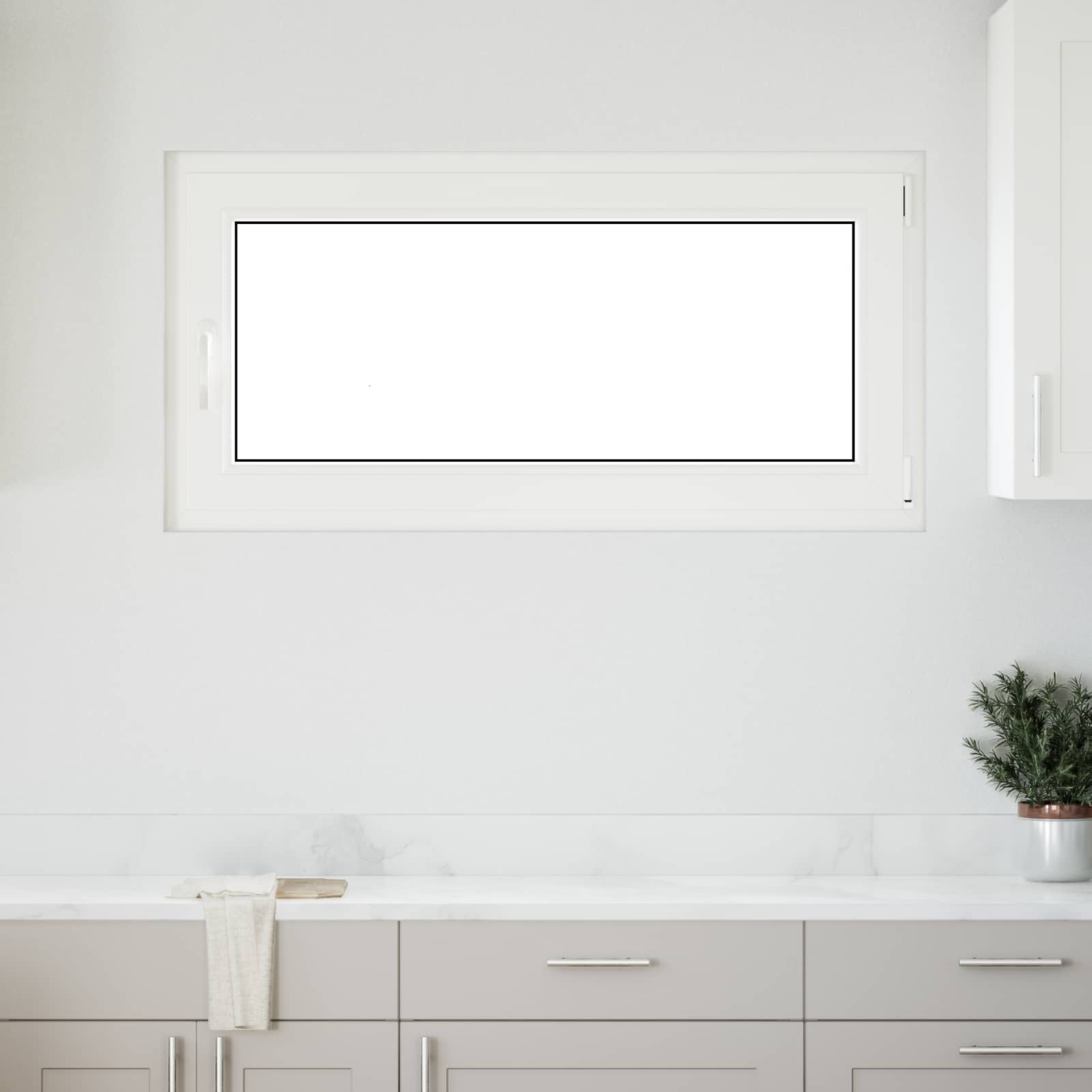 Fenêtre de soussol RISOR 120 x 60 cm PVC et verre Blanc vidaXL Leroy — free download