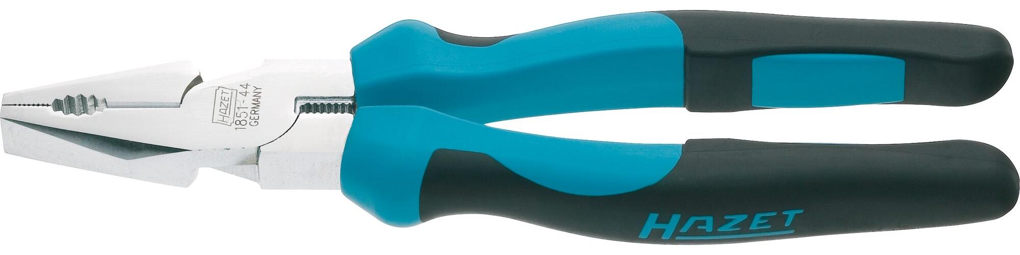 Pince Universelle HAZET 759N-2 – 250mm – Bleue – Qualité Pro Allemande