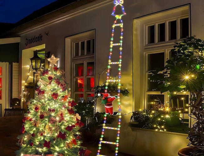 BrizLabs Luci di Natale, 10M 100 LED Catena Luminosa Interno a Batteria 8 Modalità Impermeabile Cavo Trasparente Luci Stringa Decorazioni Natalizie per Giardino, Albero di Natale, Feste, Multicolor BrizLabs Luci di Natale, 10M 100 LED Catena Luminosa Interno a Batteria 8 Modalità Impermeabile Cavo Trasparente Luci Stringa Decorazioni Natalizie per Giardino, Albero di Natale, Feste, Multicolor